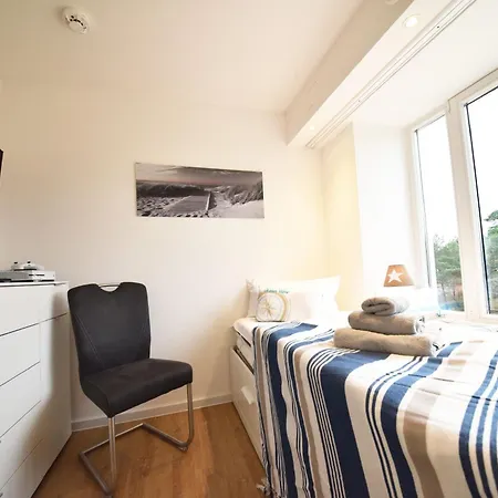 Ferienwohnung Domizil Am Meer Haus Arkona Prora Binz Exterior photo