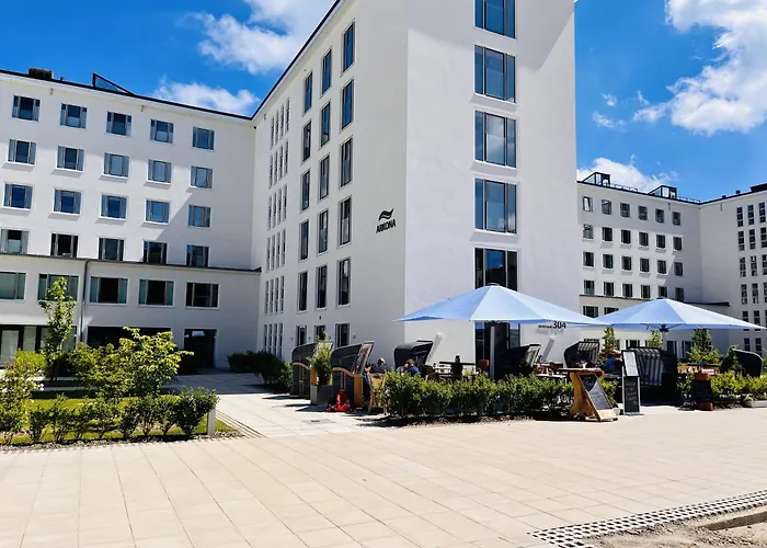 Ferienwohnung Domizil Am Meer Haus Arkona Prora