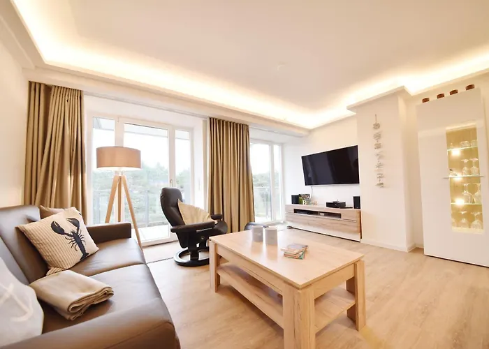Ferienwohnung Domizil Am Meer Haus Arkona Prora