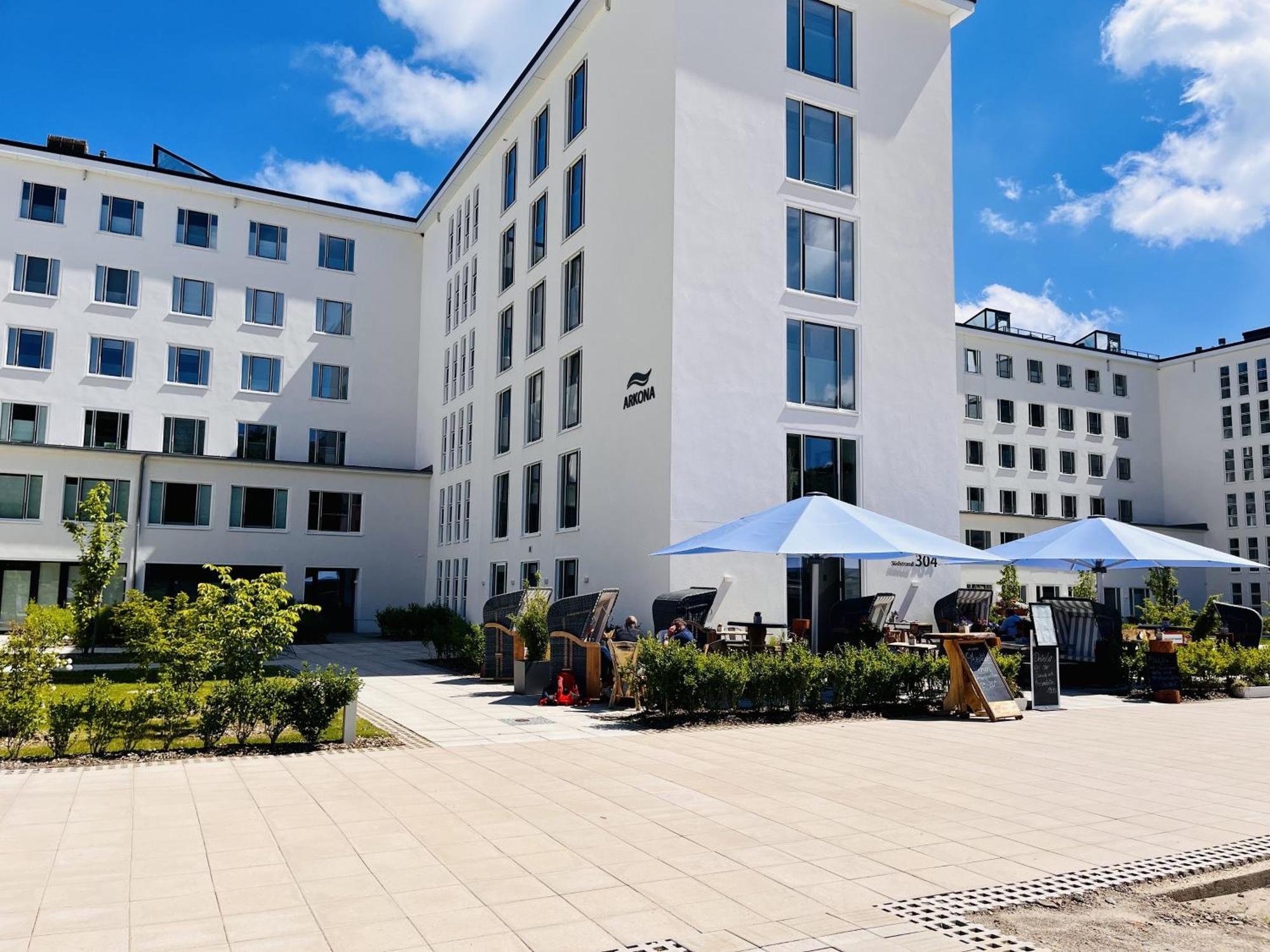 Apartment Domizil Am Haus Arkona Prora *