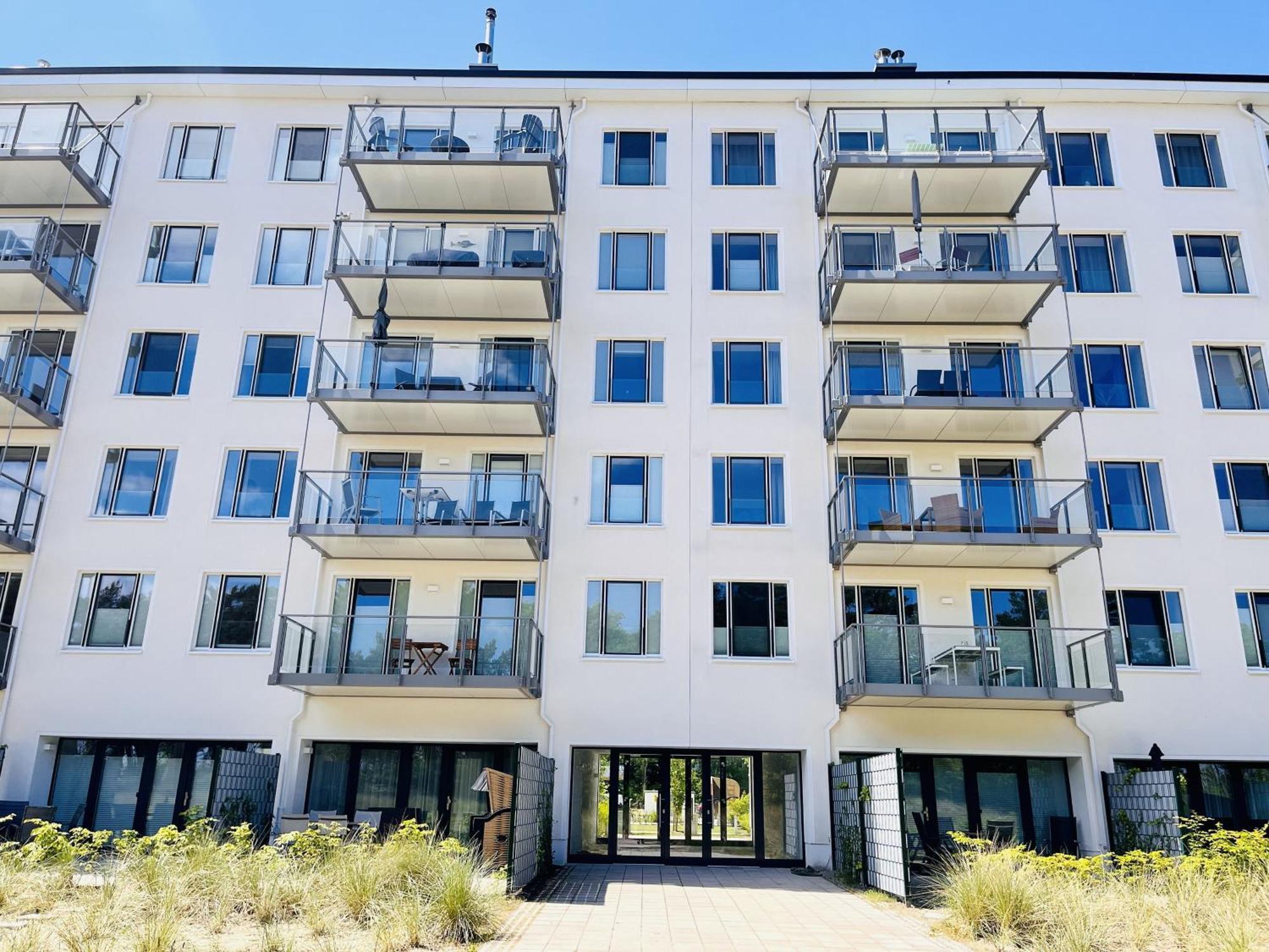 Apartment Domizil Am Haus Arkona Prora Binz