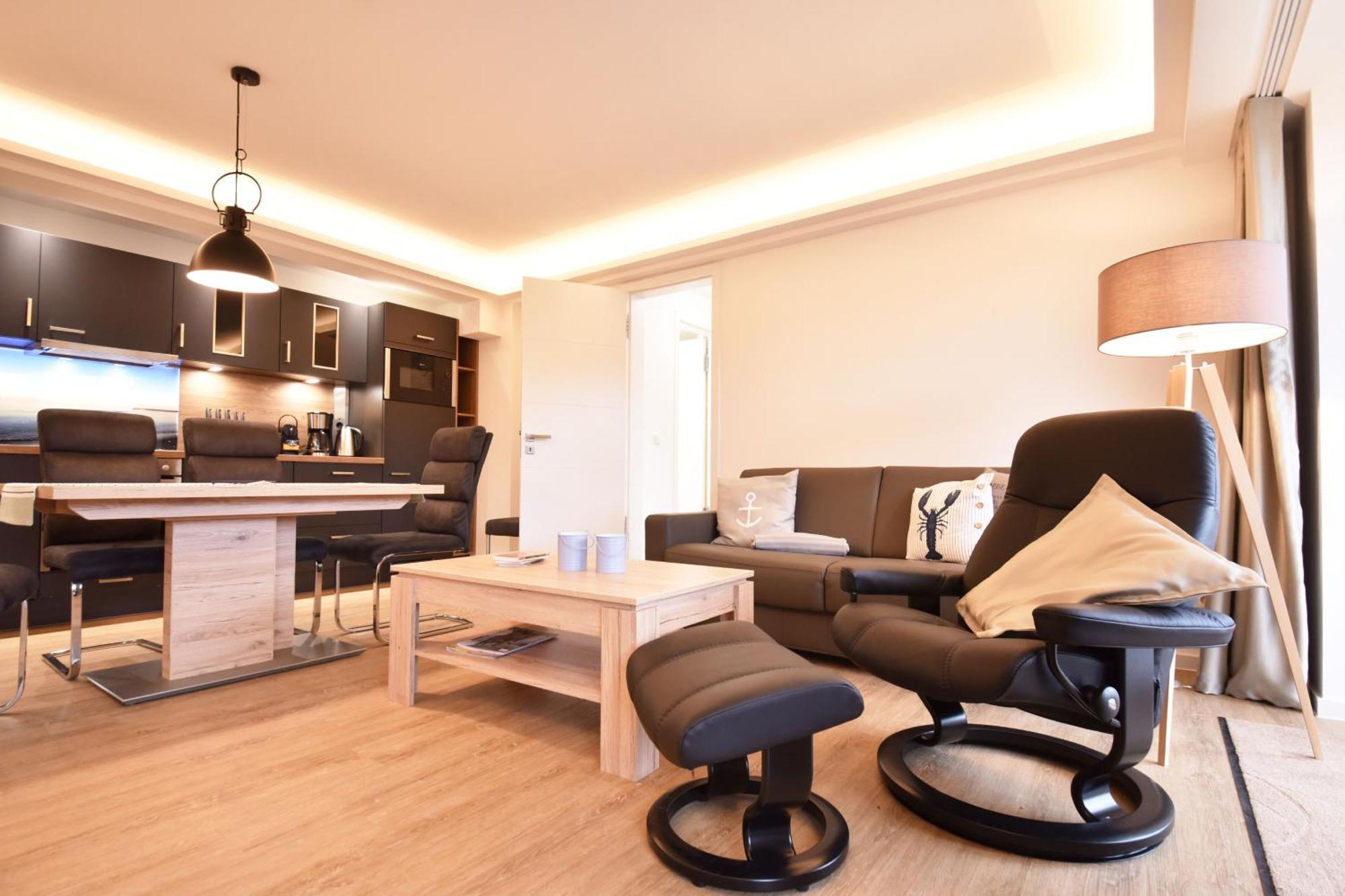 Apartment Domizil Am Haus Arkona Prora Binz
